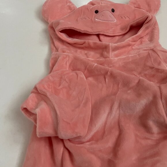 Piggy Pet Hoodie – Soft Plush Costume - Picture 3 of 12